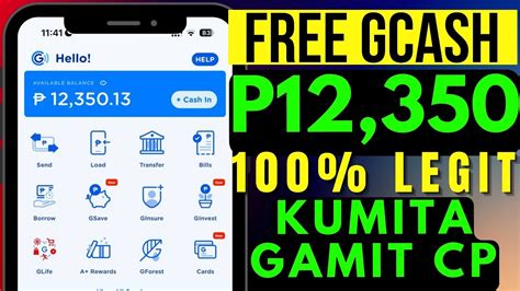 PAANO KUMITA NG PERA SA GCASH .